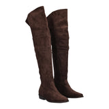 Stivale Donna Marrone