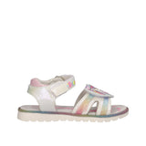 Sandali Bambina Bianchi Unicorni
