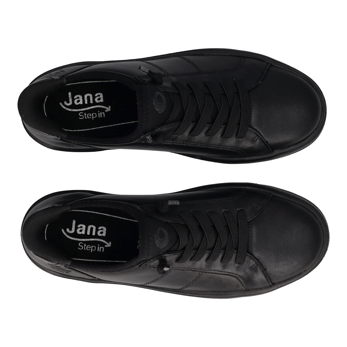 Sneakers Slip-on Donna Nere