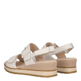 Zeppe Donna Off White