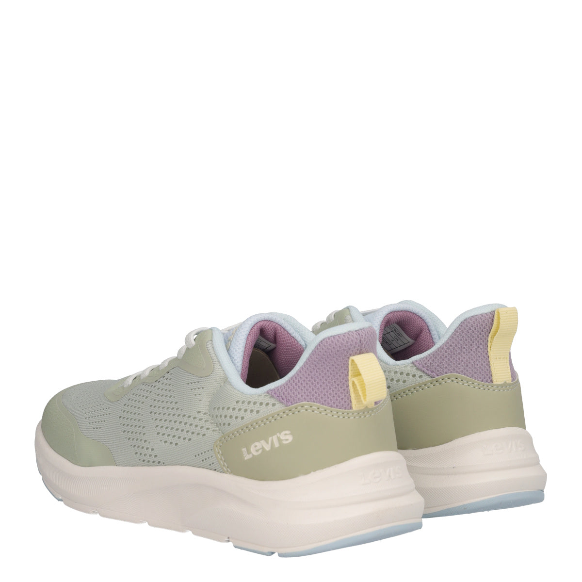 OCEAN Sneakers Junior Verdi e Lilla