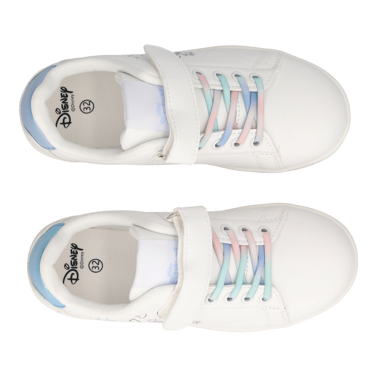 Sneakers Bambina Bianche - Stitch