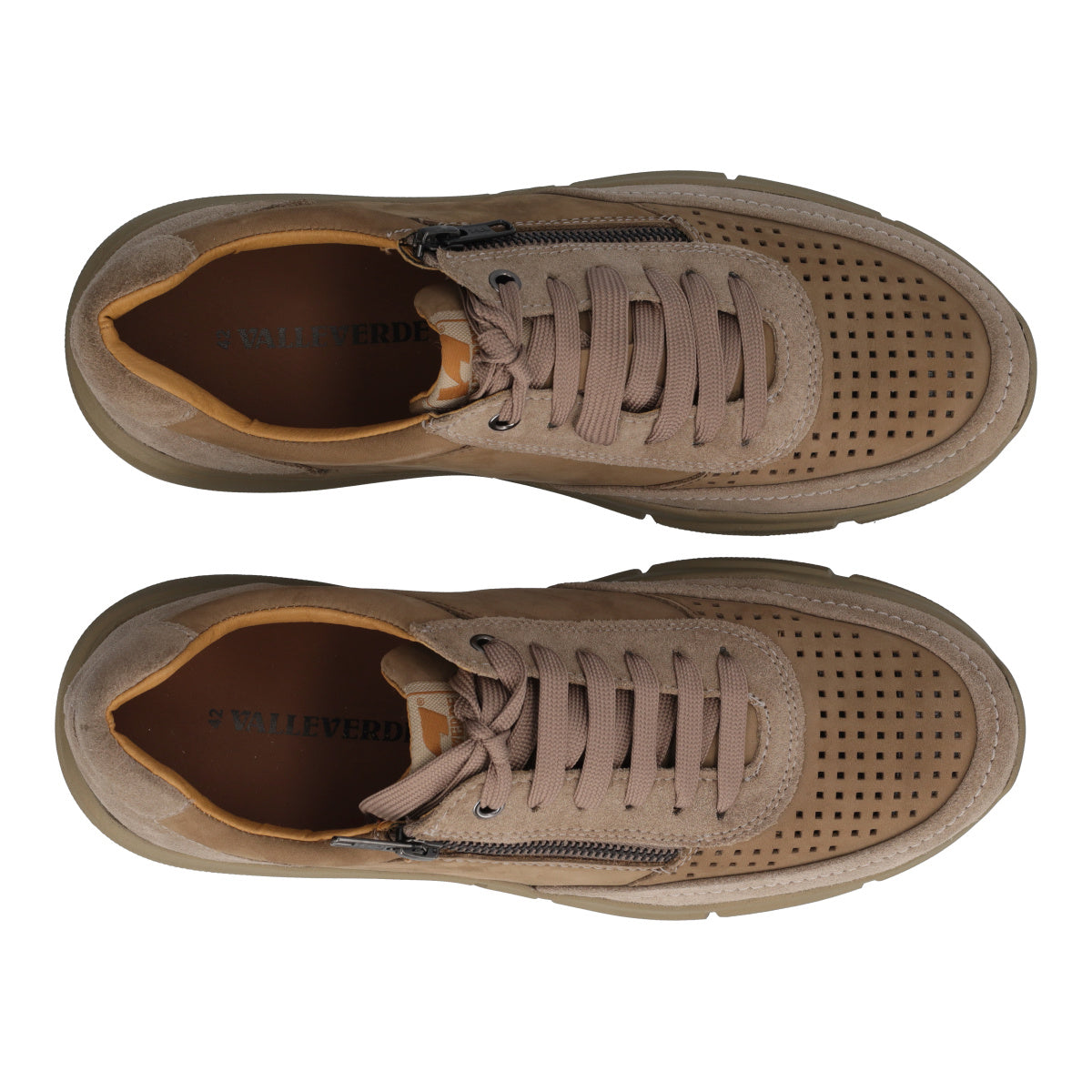 Sneakers Uomo Taupe