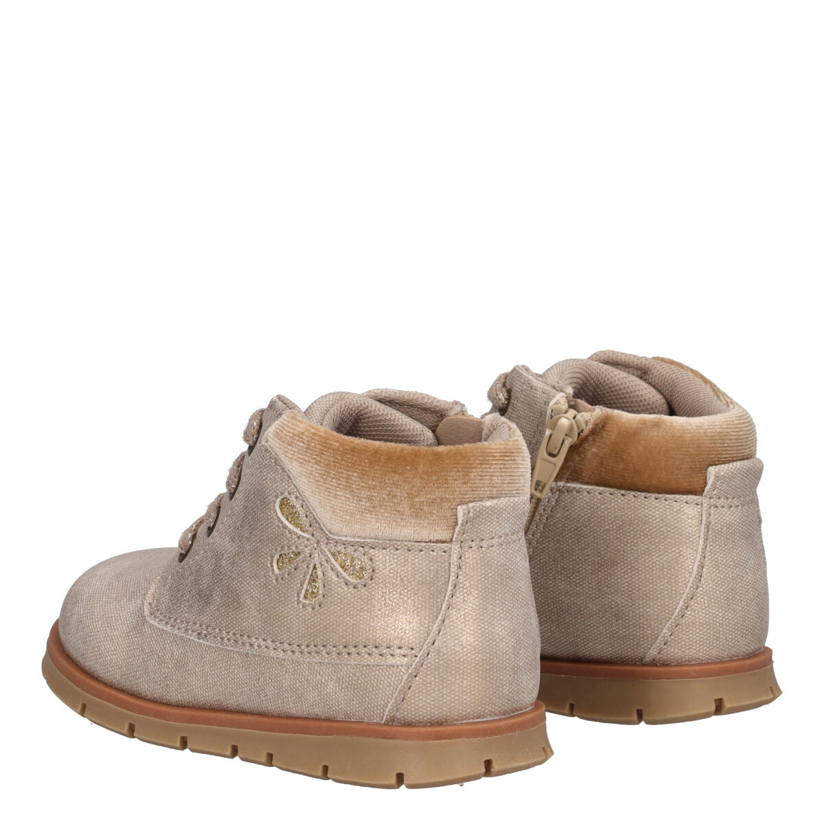 FORMICA Stivaletti Bambina Platino