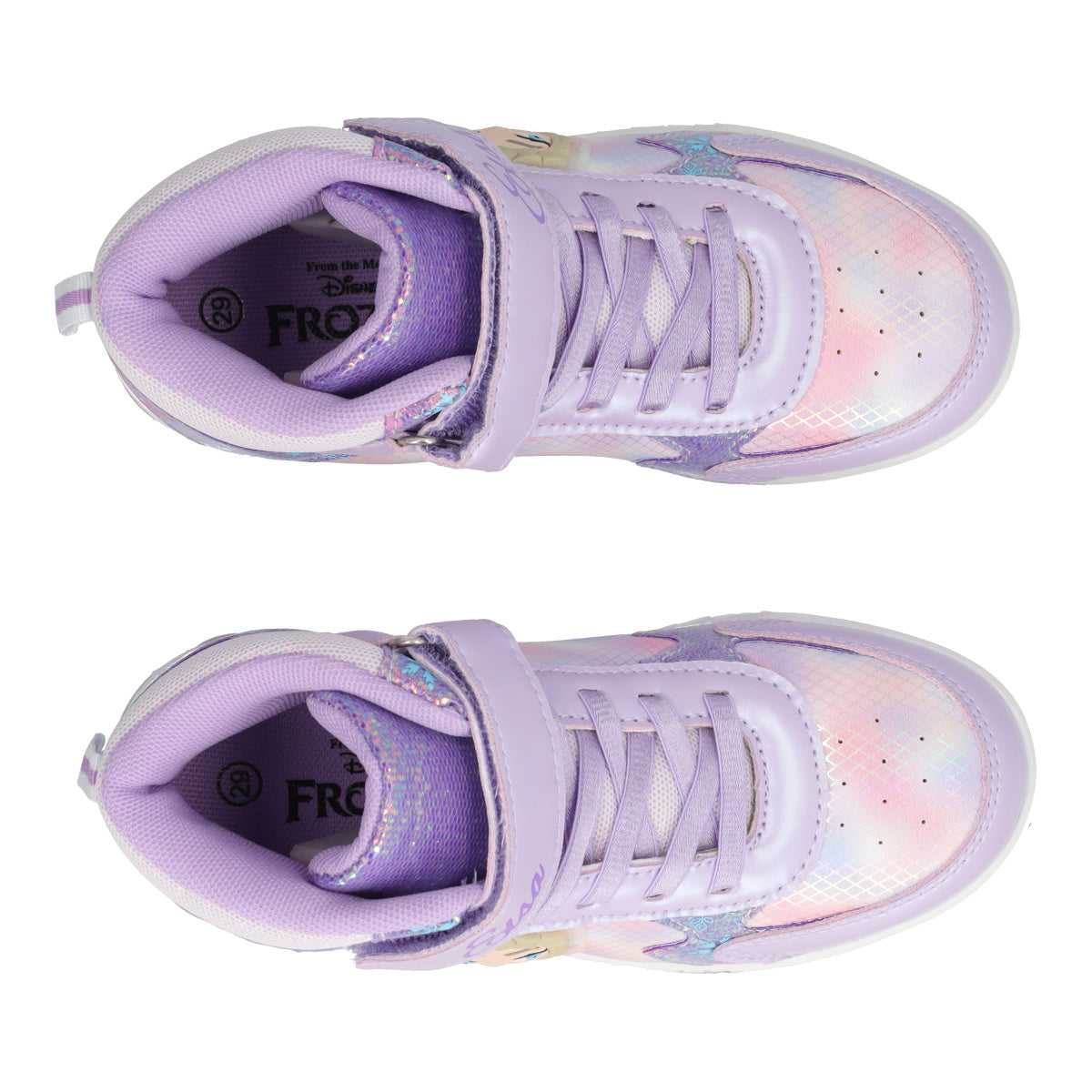 Sneakers Bambina Lilla - Frozen con Luci