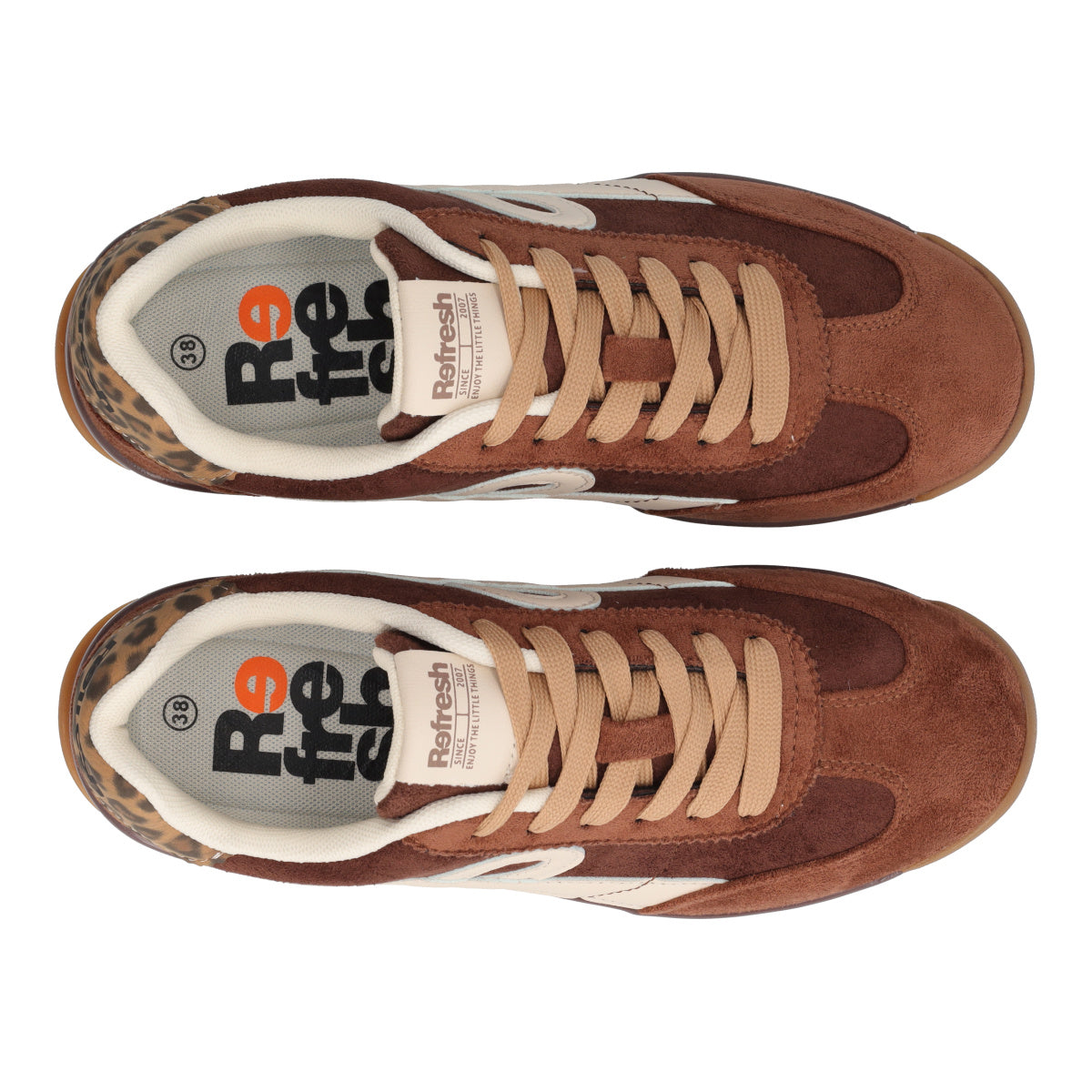 Sneakers Donna Marroni