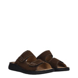 LEPP Ciabatte Uomo Comfort Marroni