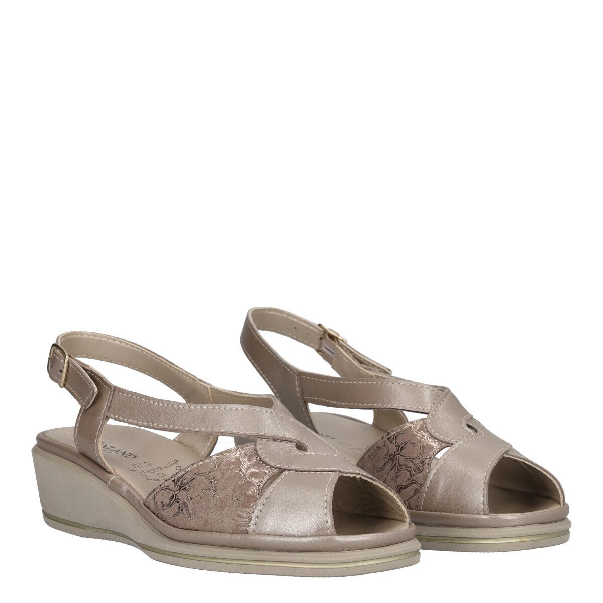 ELOI Sandalo Comfort Donna Tortora