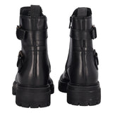 IRIDEA Stivaletti Donna Neri In Pelle