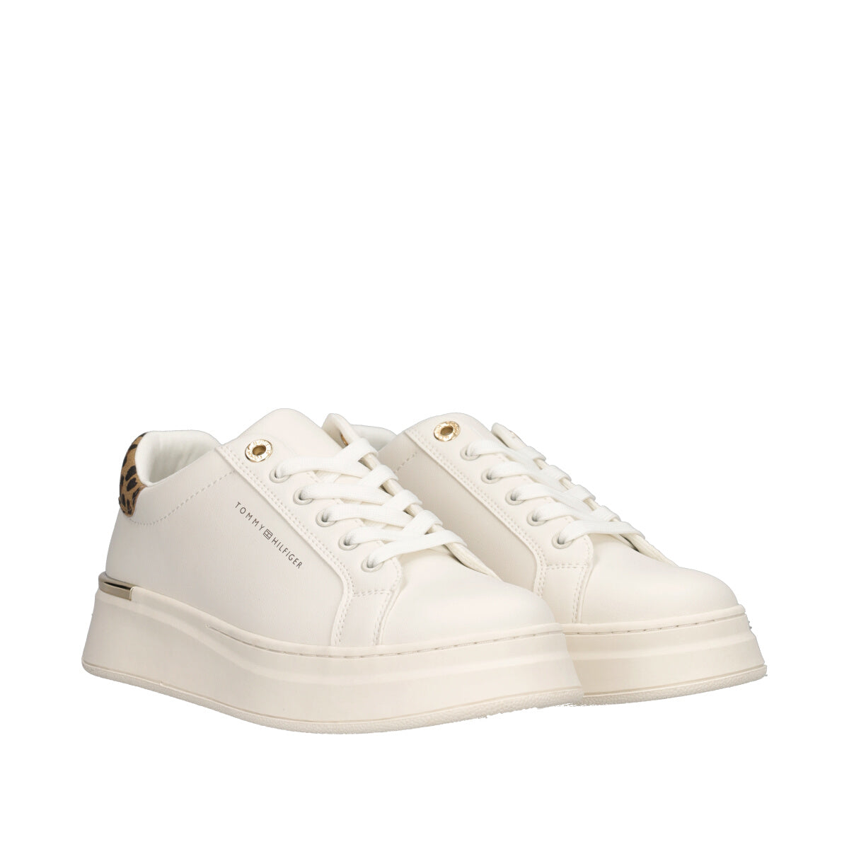 Sneakers Donna Offwhite e Animalier