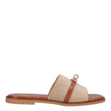 Ciabatte Donna Beige