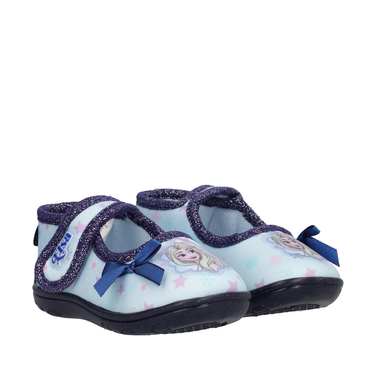 Pantofole Bambina Azzurre - Elsa di Frozen