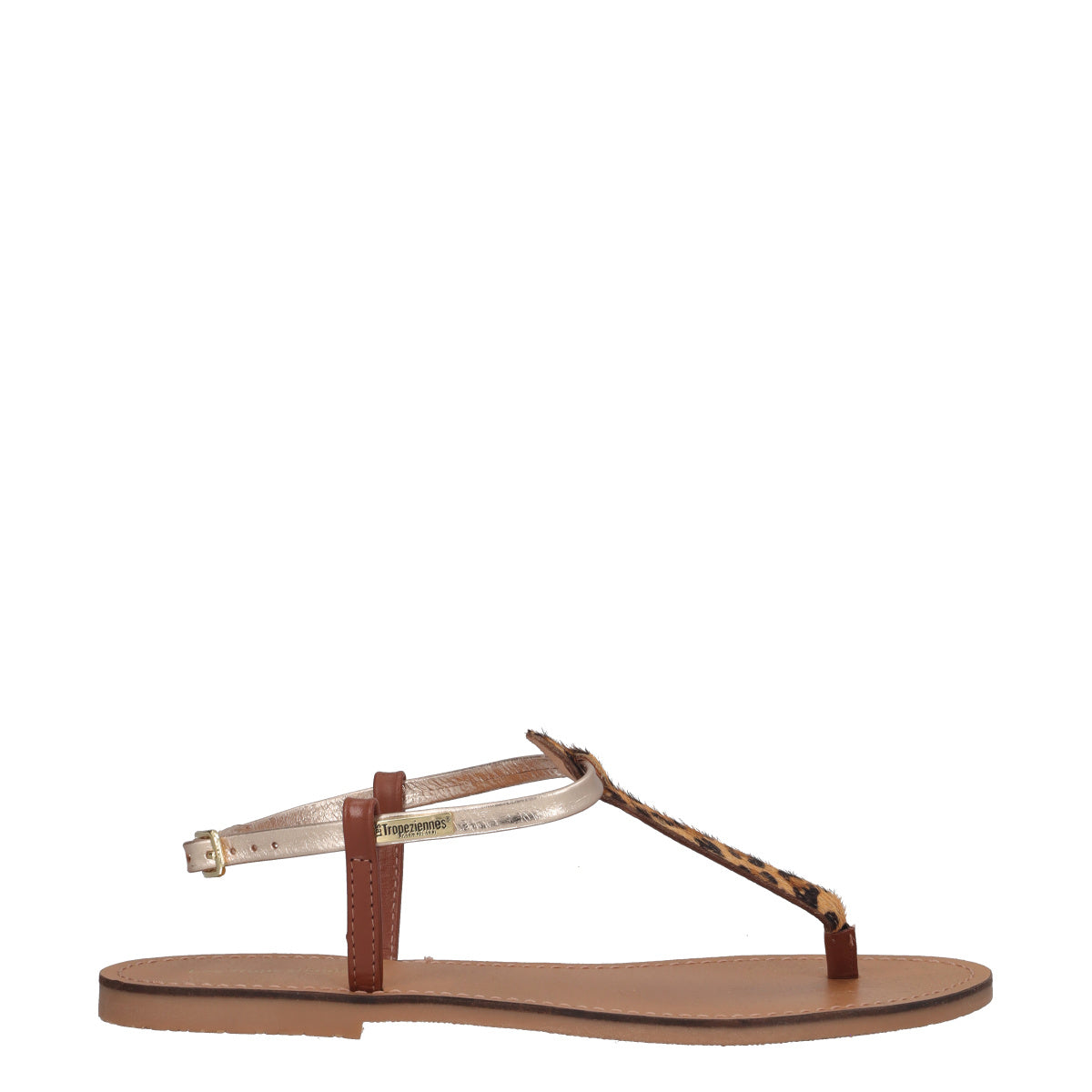 Sandali Infradito Donna Leopardati