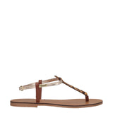 Sandali Infradito Donna Leopardati