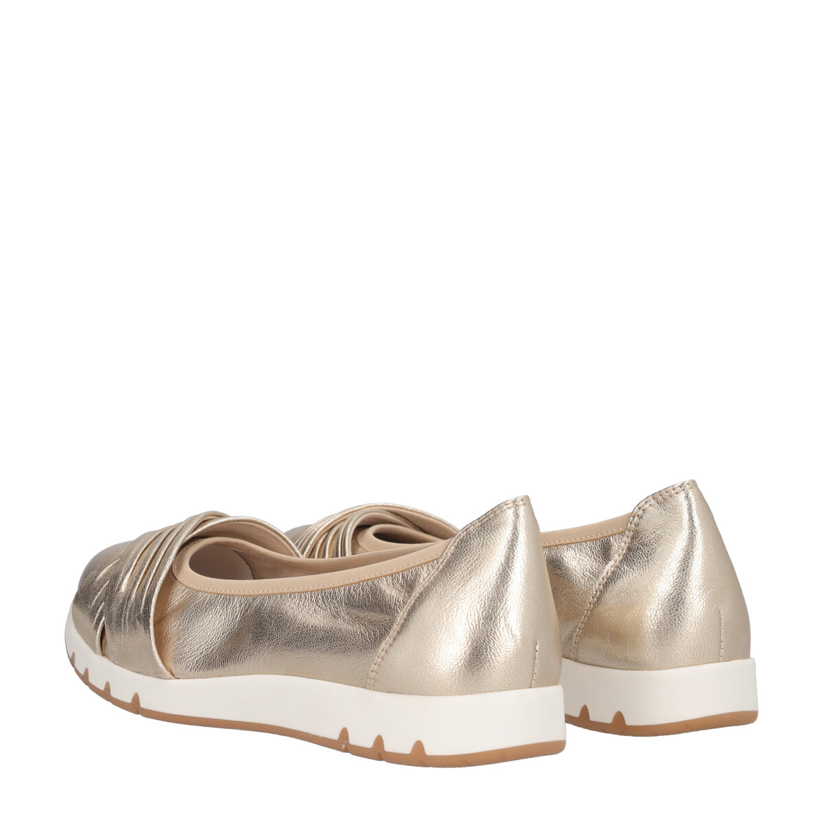 Ballerine Platino Metallizzato