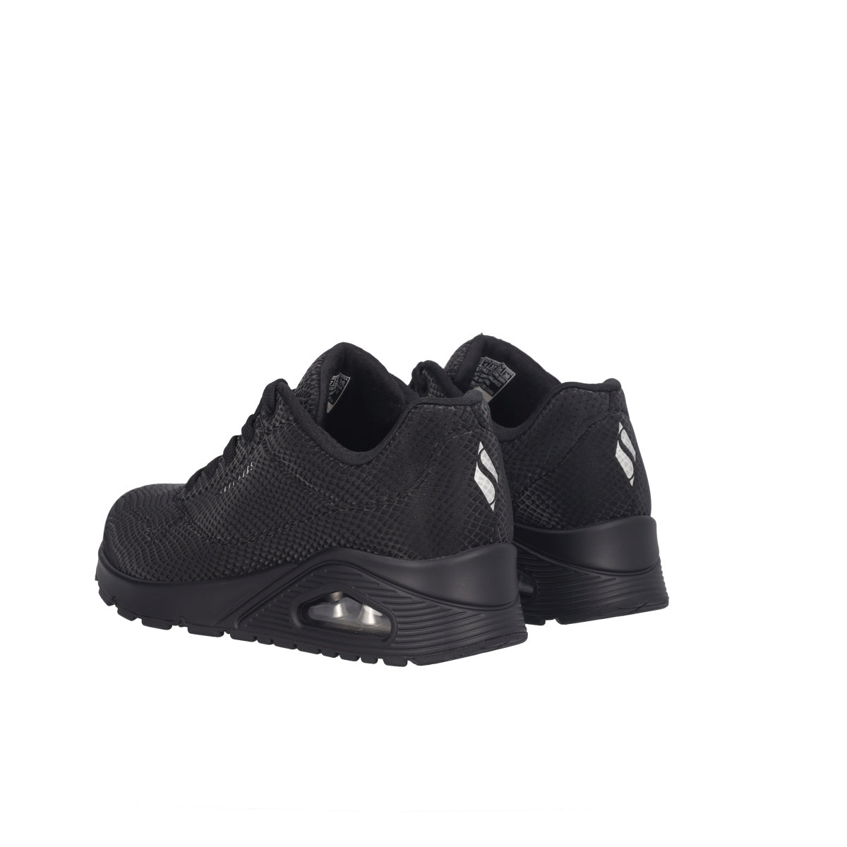 UNO SHINY SCALE Sneakers Donna Nere