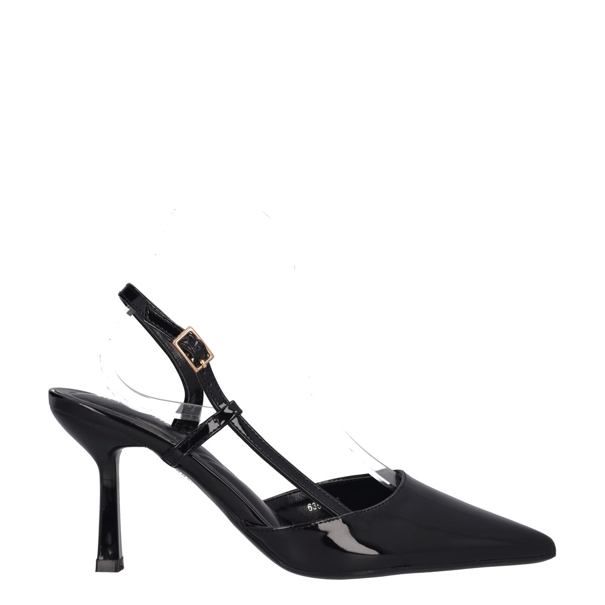 slingback Donna Nere