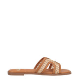 Ciabatte Donna Camel