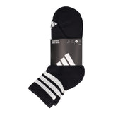 3S ESS C MID 3P Calze Unisex Nere