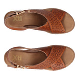 Zeppe Donna Camel