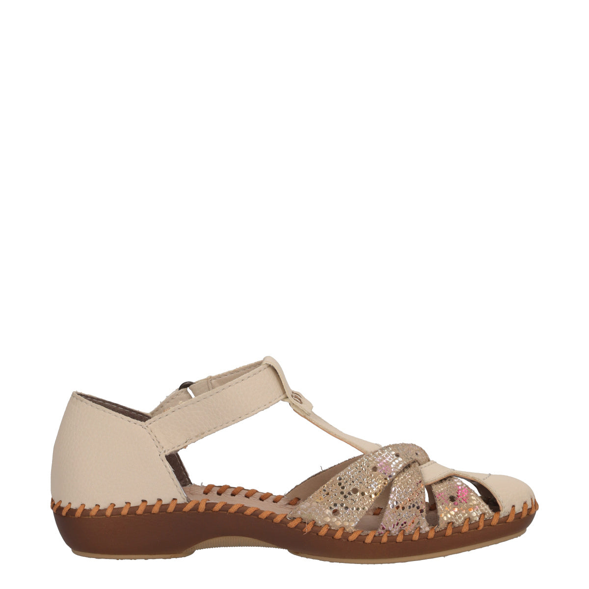 Sandali Donna Beige