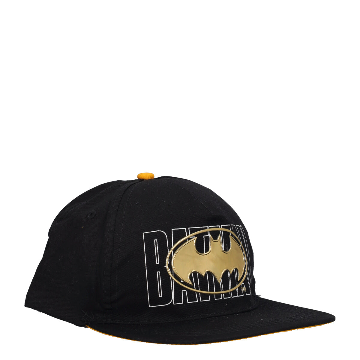 Cappello Bambini Nero e Giallo Batman