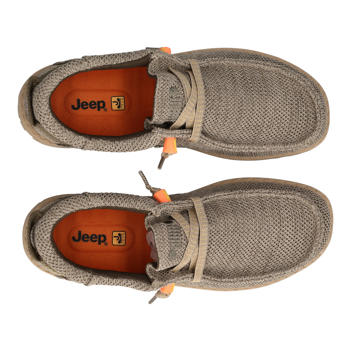 Mocassino Uomo Khaki
