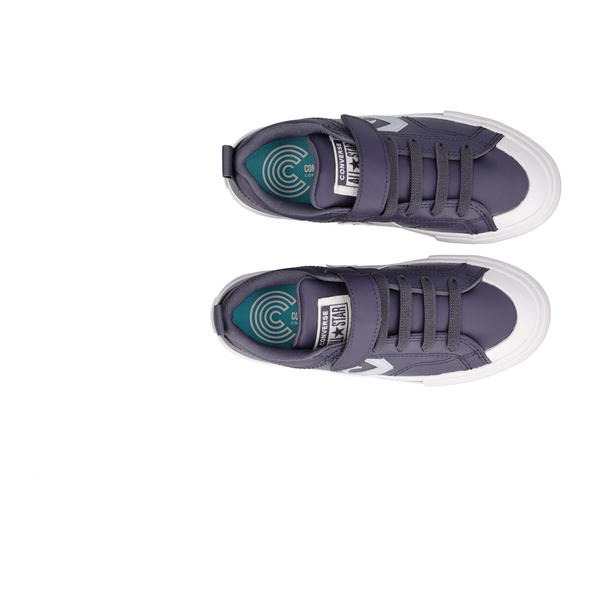 PRO BLAZE STRAP EASY ON Sneakers Bambini Blu e Bianca