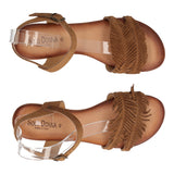 Sandali Donna Cuoio