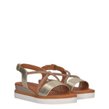 Sandali Donna Platino