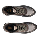 Sneakers Donna Grigio Metallizzato