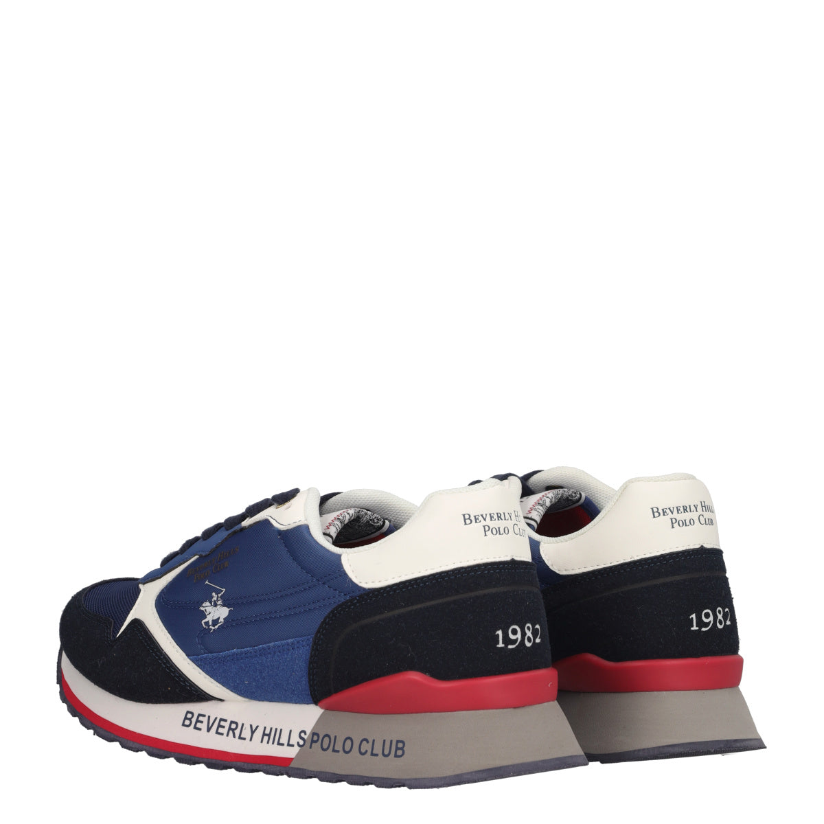 KING POWER MIX Sneakers Uomo Blu