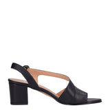 Sandali con Tacco Donna Blu in Pelle