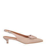 Slingback Donna Nude