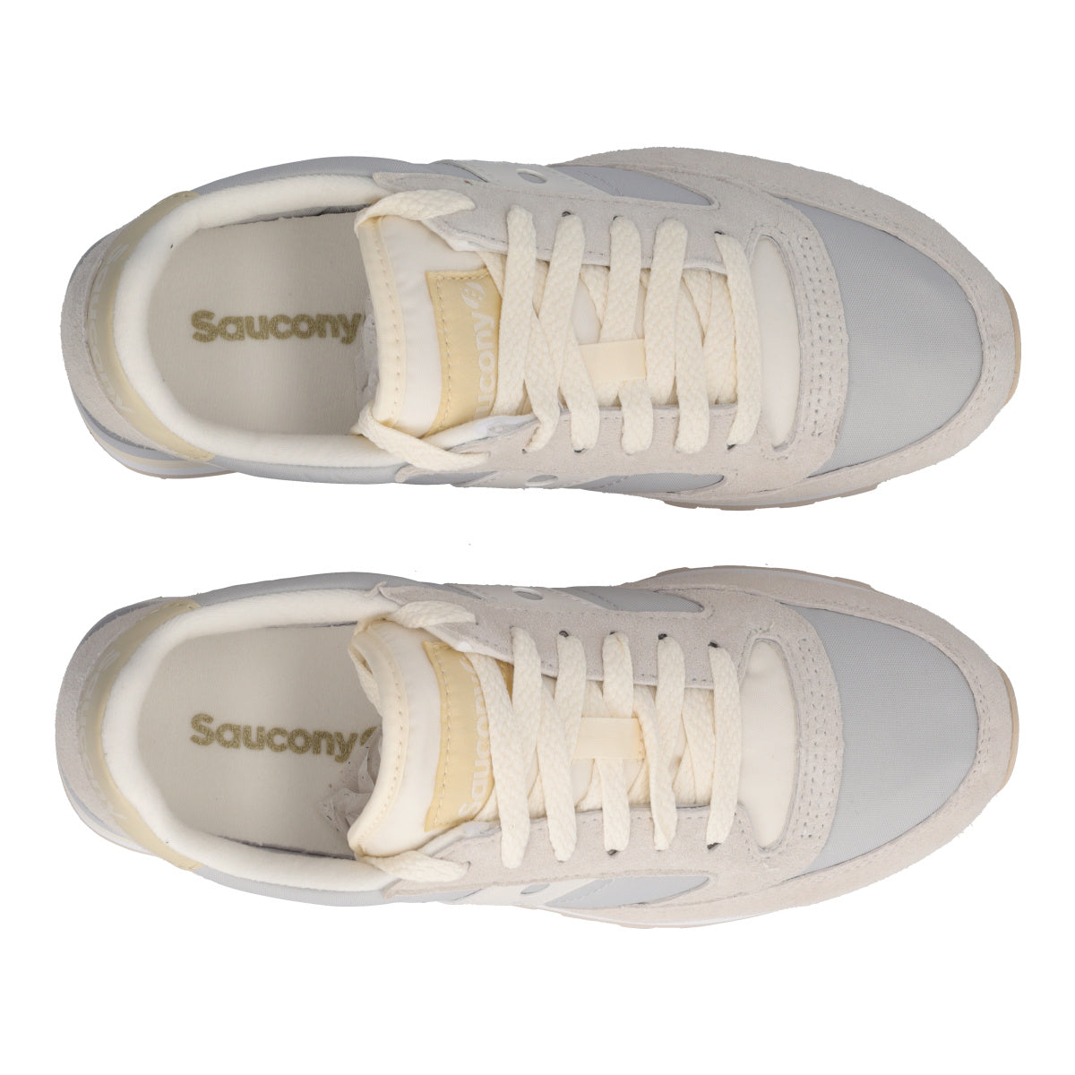 JAZZ TRIPLE Sneakers Donna Beige e Azzurre