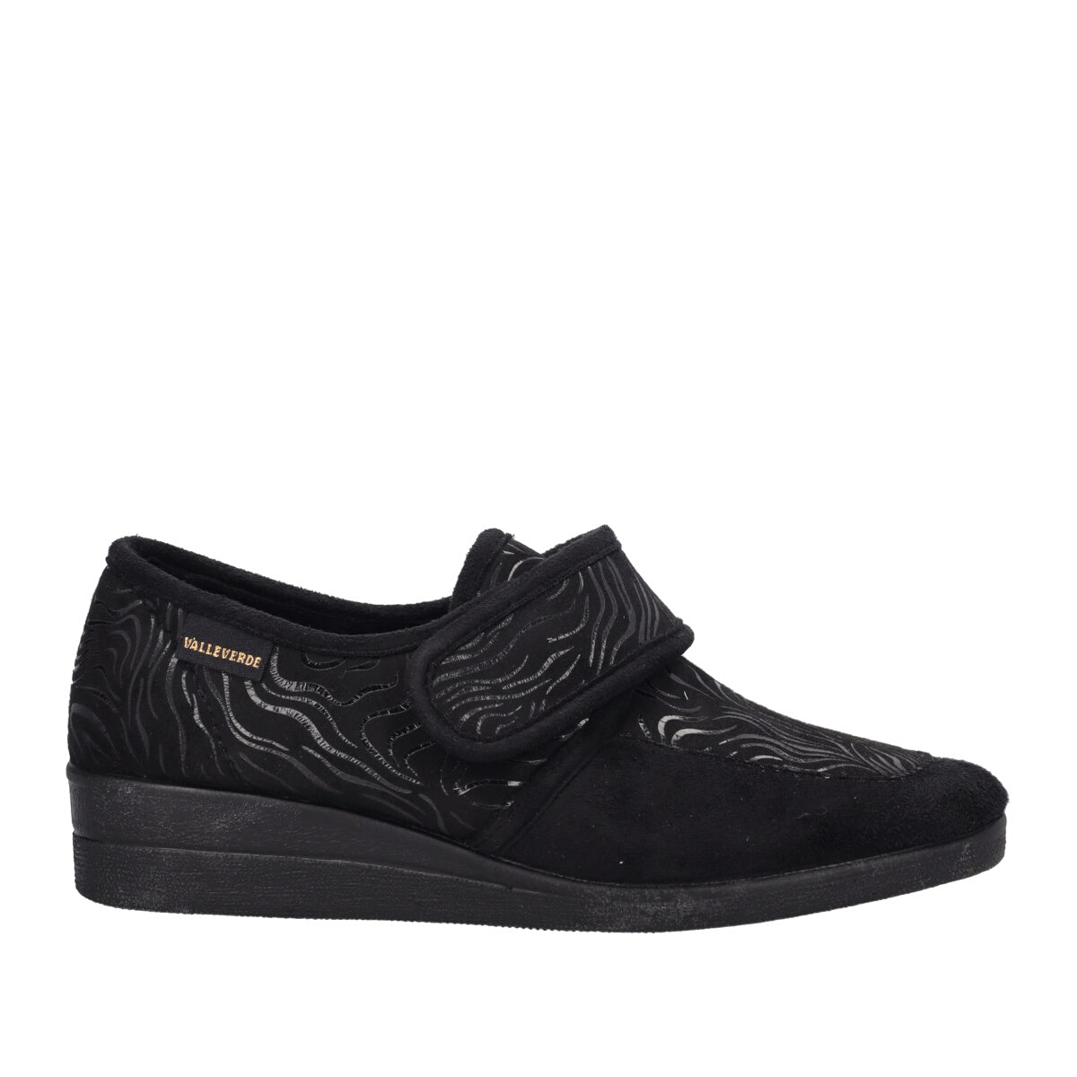 Pantofole Donna Nere