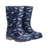 WOSH - Stivali da Pioggia Bambino Blu con Luci!