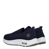 Sneakers Slip-on Uomo Blu