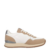 ASTRA 01 Sneakers Donna Beige e Bianche