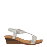 Sandali Donna Argento