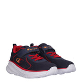 HRO J B PS Sneakers Junior Blu e Rosse