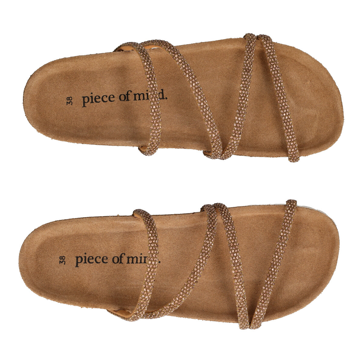 Ciabatte Donna Rose Gold