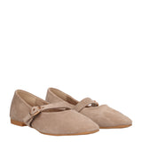 Ballerine Donna Khaki