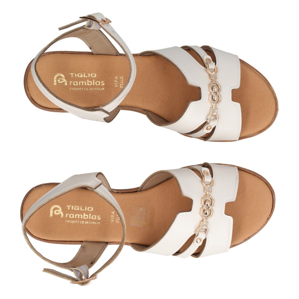 Zeppe Donna Beige