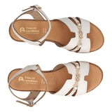 Zeppe Donna Beige