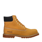 Polacco Uomo Giallo in Pelle