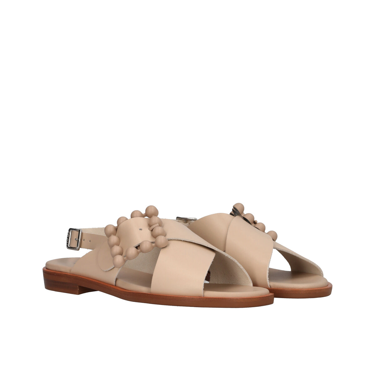 Sandalo Donna Beige