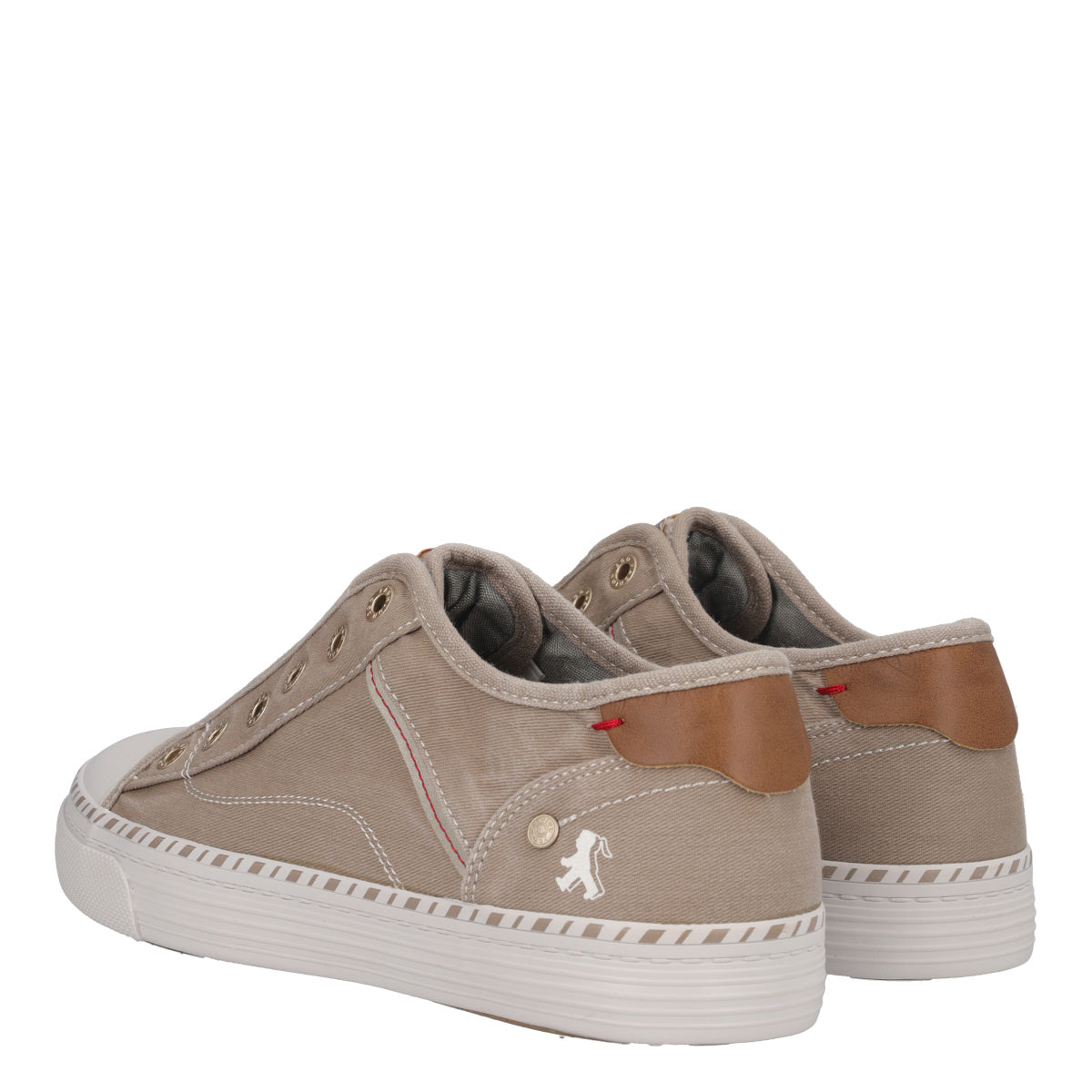 Slip-on Sneakers Donna Beige