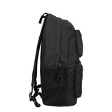 PADDED DOUBLE Zaino Unisex Nero