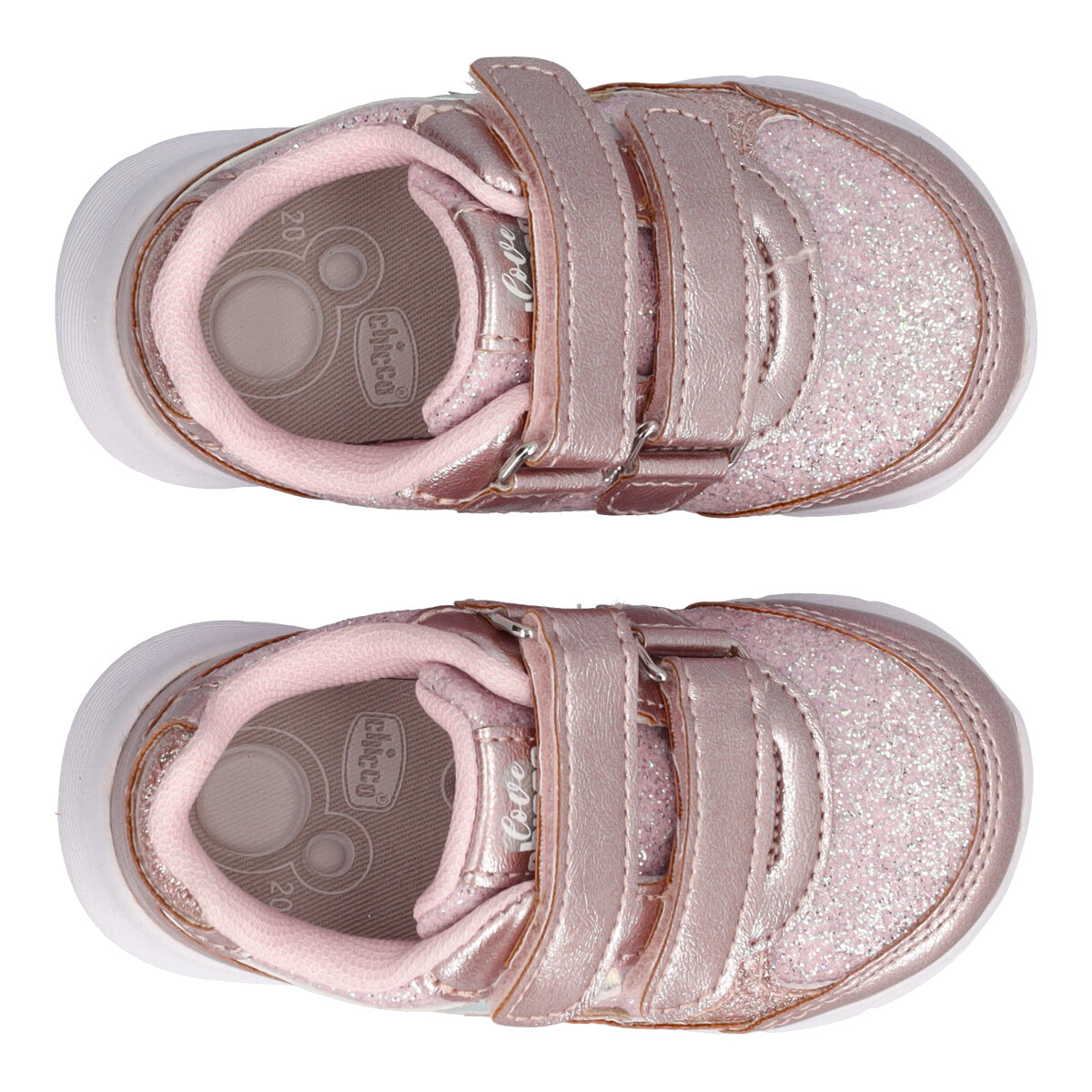 GLASS Sneakers Bambina Rosa